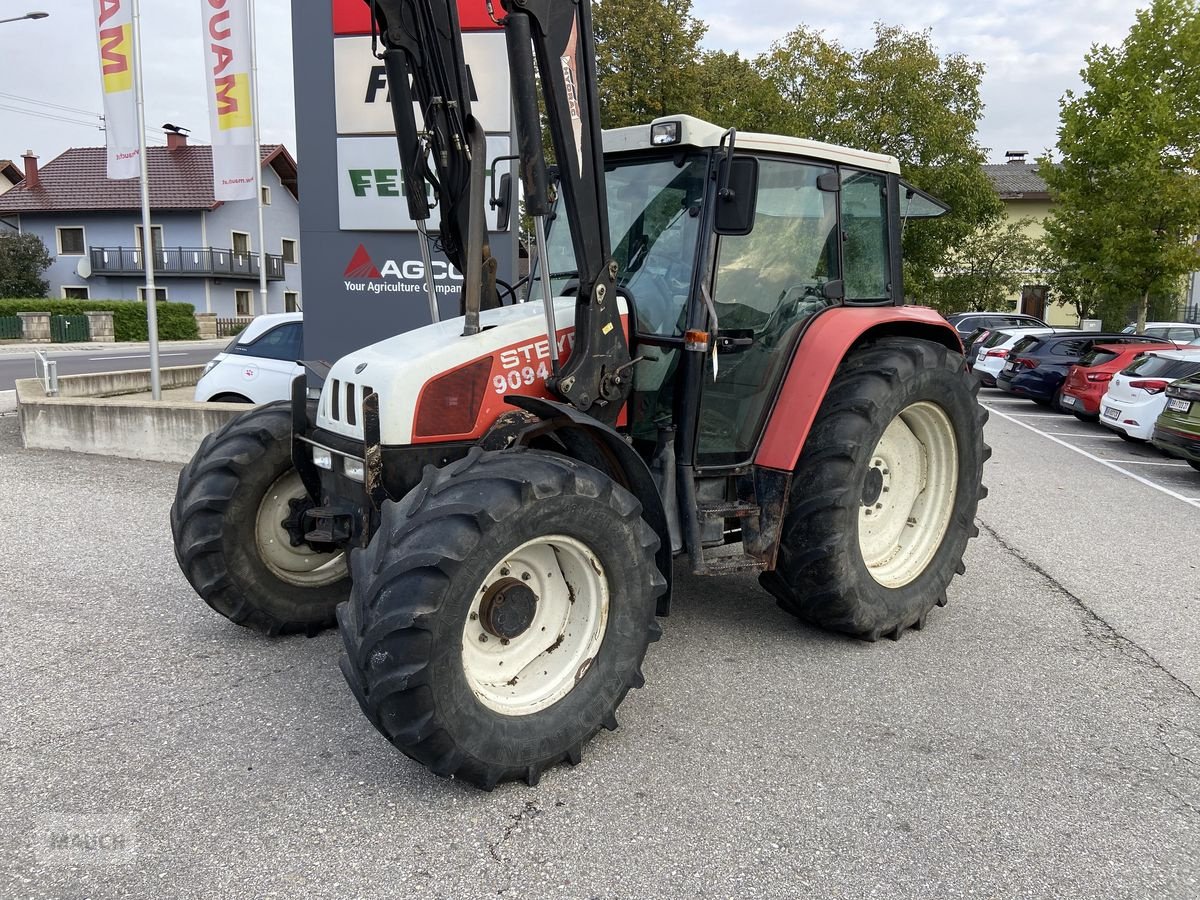 Traktor van het type Steyr 9094 M A Basis, Gebrauchtmaschine in Burgkirchen (Foto 1)