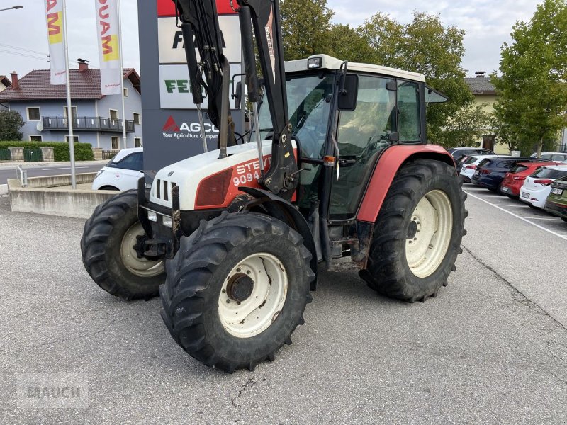 Traktor типа Steyr 9094 M A Basis, Gebrauchtmaschine в Burgkirchen (Фотография 1)