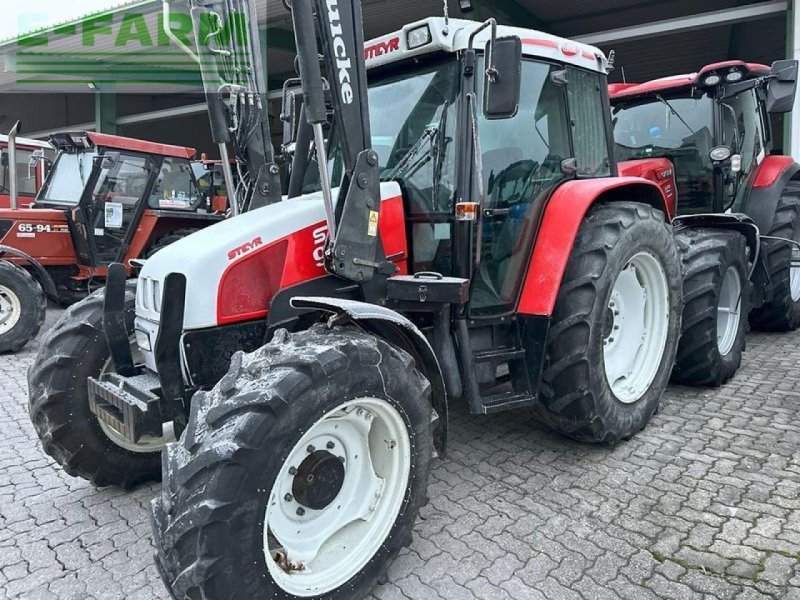 Traktor des Typs Steyr 9094 m a komfort, Gebrauchtmaschine in SANKT MARIENKIRCHEN BEI SCHÄRDING