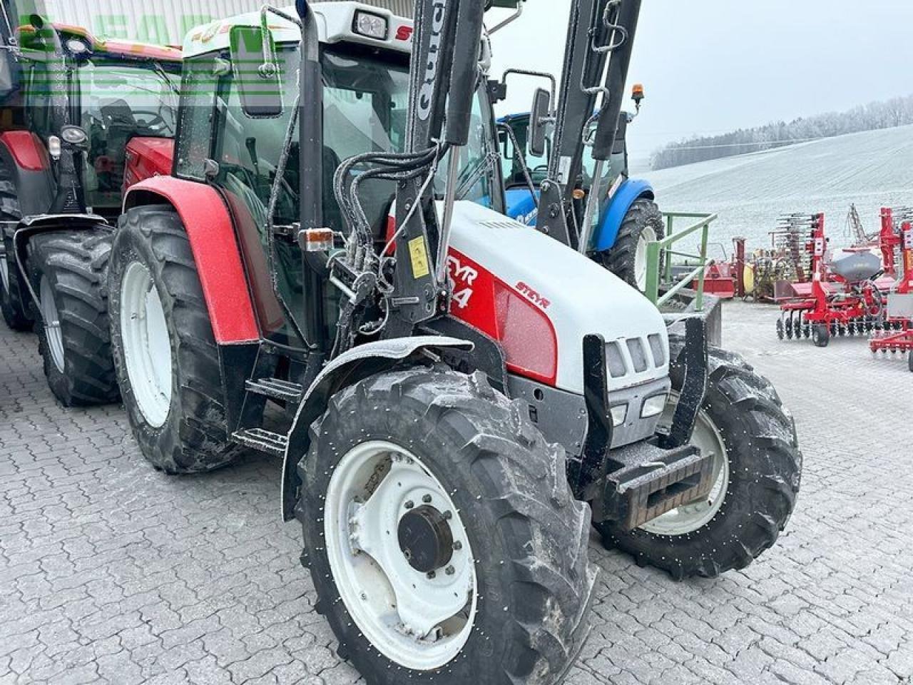 Traktor des Typs Steyr 9094 m a komfort, Gebrauchtmaschine in SANKT MARIENKIRCHEN BEI SCHÄRDING (Bild 2)