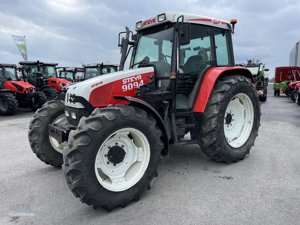 Traktor Türe ait Steyr 9094 M A Komfort, Gebrauchtmaschine içinde Niederkappel (resim 6)