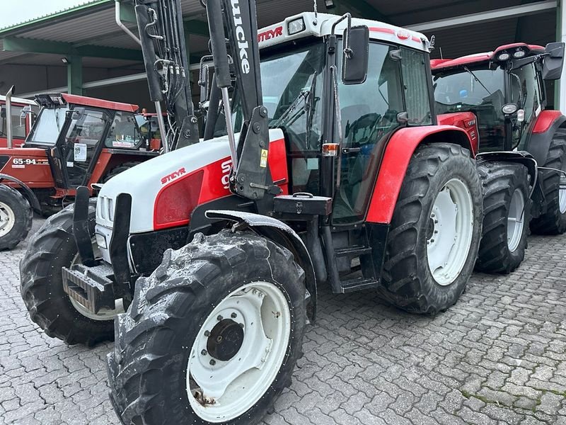 Traktor of the type Steyr 9094 M A Komfort, Gebrauchtmaschine in St. Marienkirchen