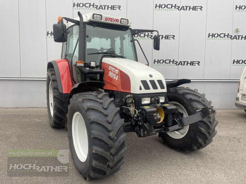 Traktor типа Steyr 9094 M A Profi, Gebrauchtmaschine в Kronstorf