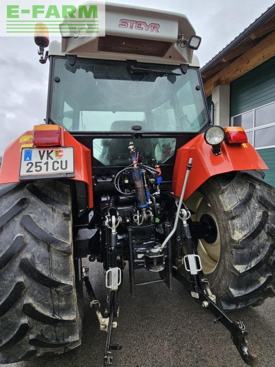 Traktor des Typs Steyr 9094 m a, Gebrauchtmaschine in RUDEN (Bild 6)