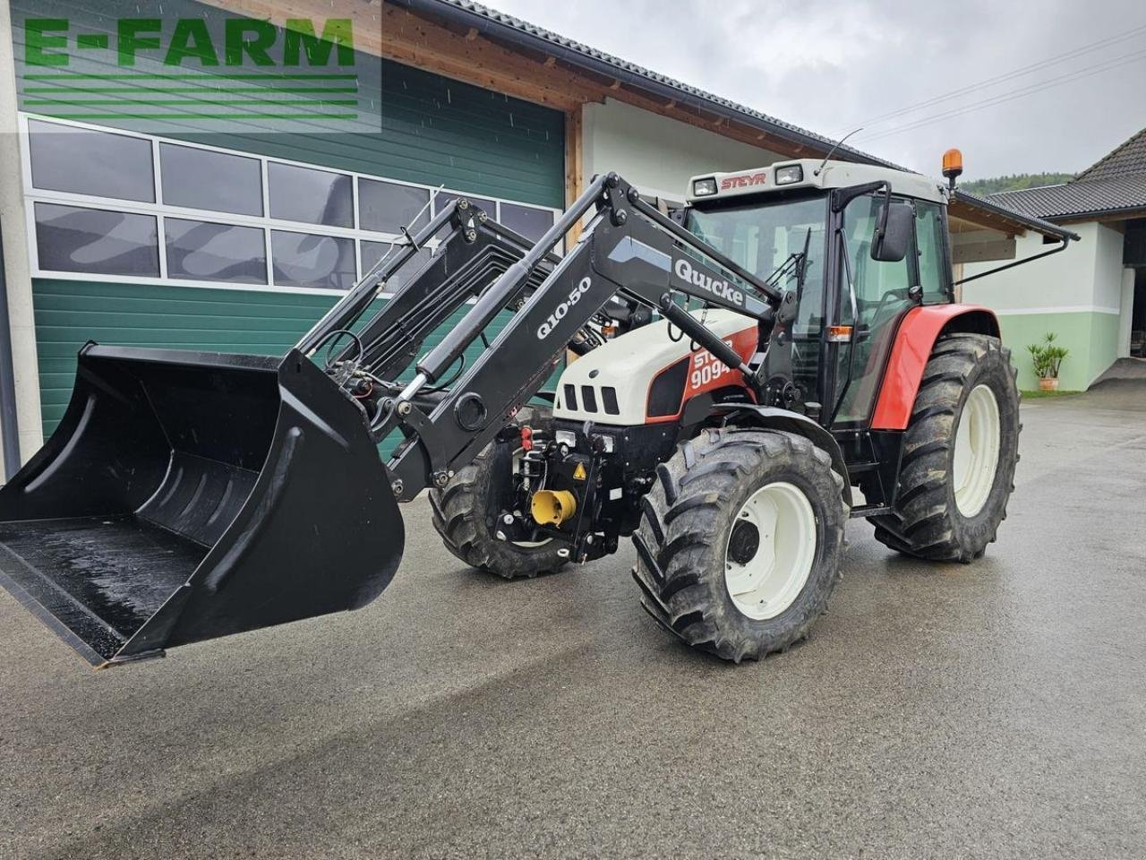 Traktor tip Steyr 9094 m a, Gebrauchtmaschine in RUDEN (Poză 1)