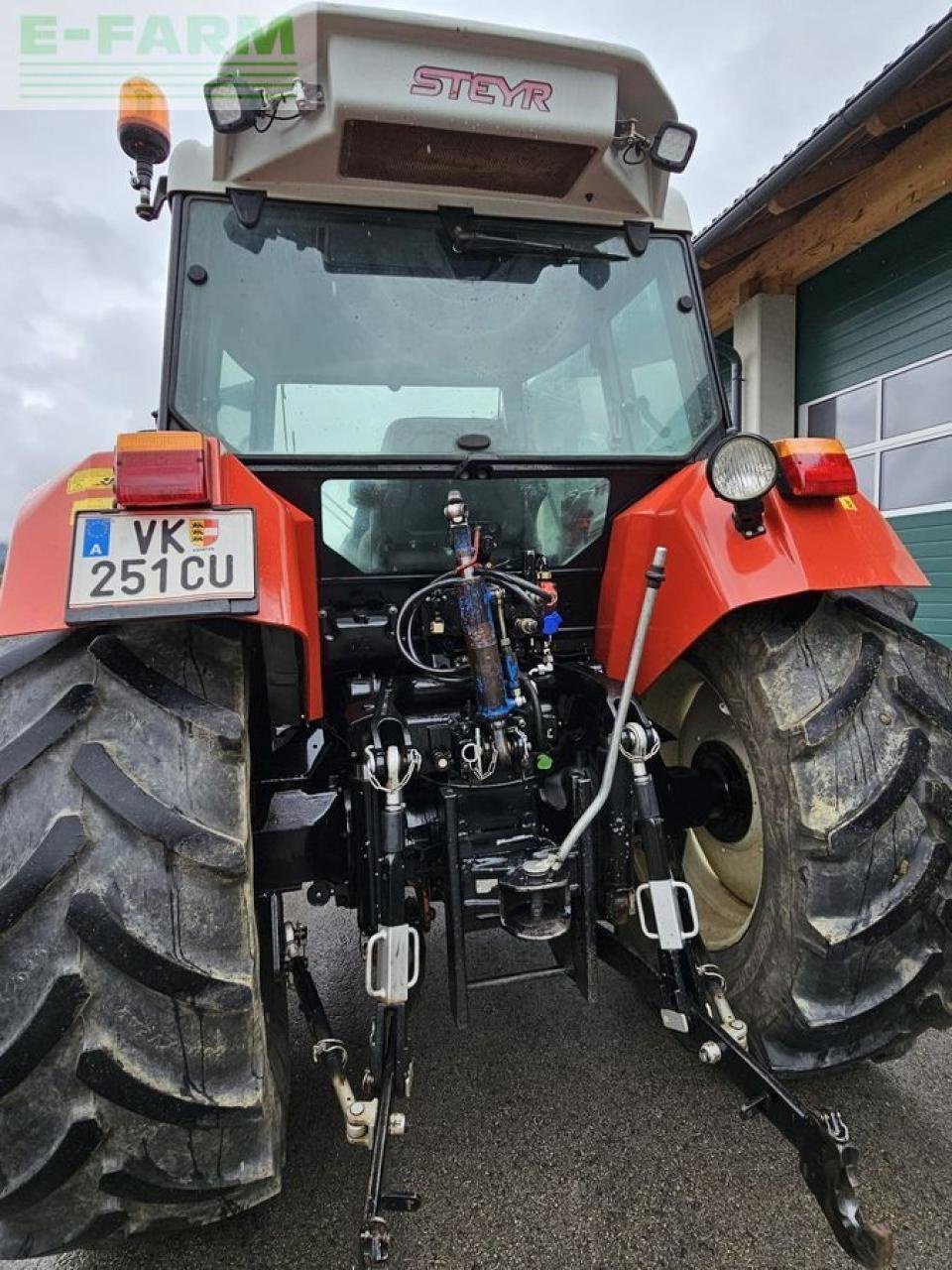 Traktor du type Steyr 9094 m a, Gebrauchtmaschine en RUDEN (Photo 6)