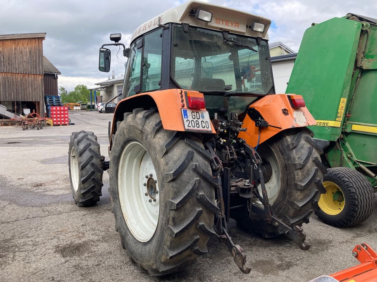 Traktor typu Steyr 9094 mit Hauer POM-R90, Gebrauchtmaschine v Zwettl (Obrázek 4)