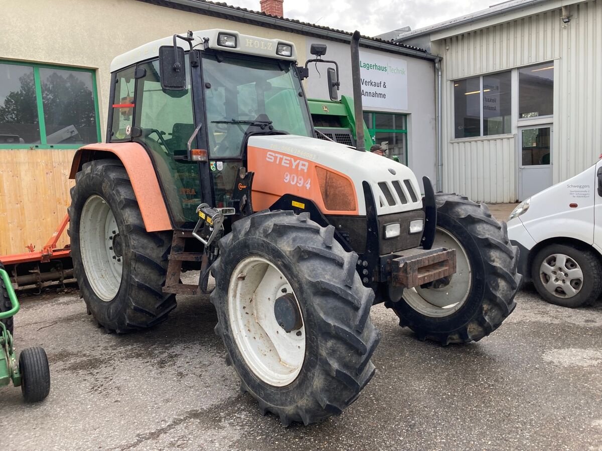 Traktor du type Steyr 9094 mit Hauer POM-R90, Gebrauchtmaschine en Zwettl (Photo 2)