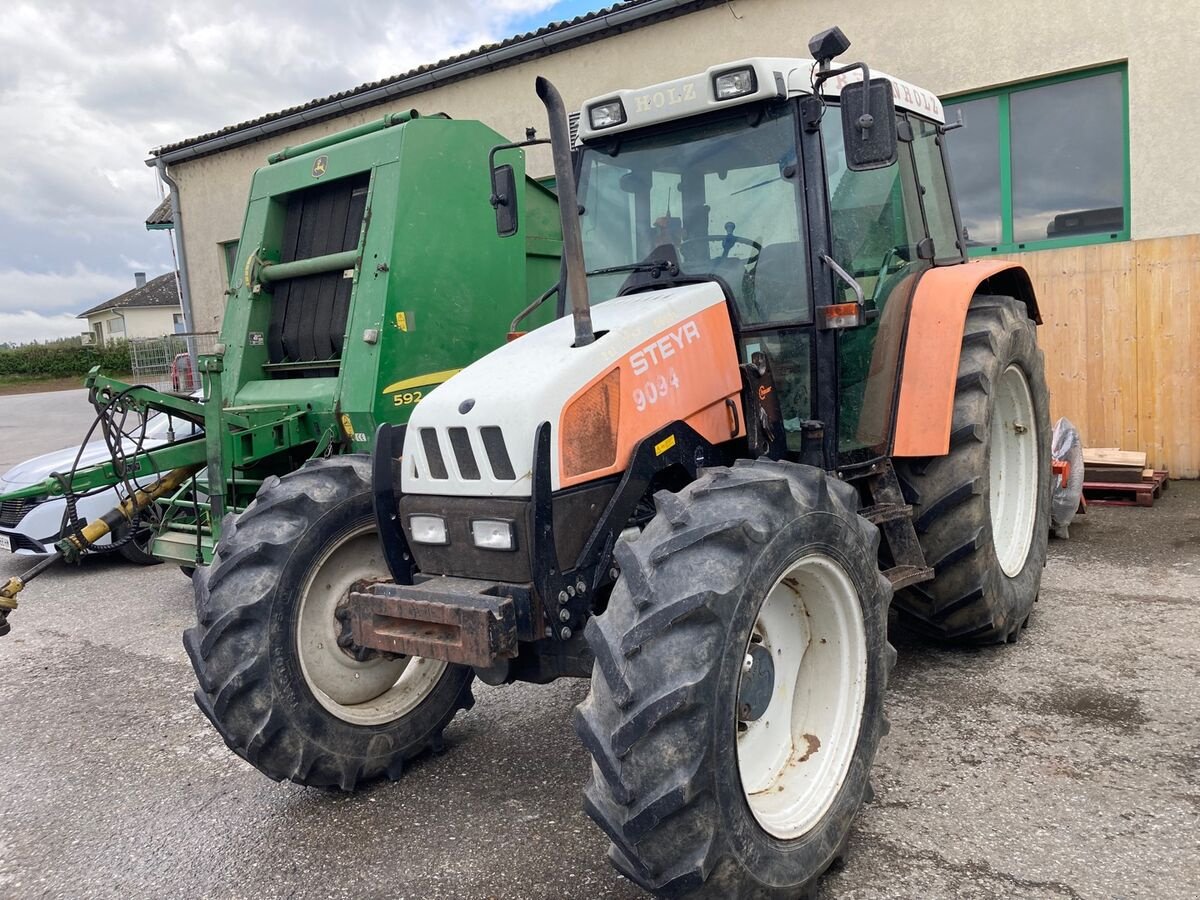 Traktor typu Steyr 9094 mit Hauer POM-R90, Gebrauchtmaschine w Zwettl (Zdjęcie 1)