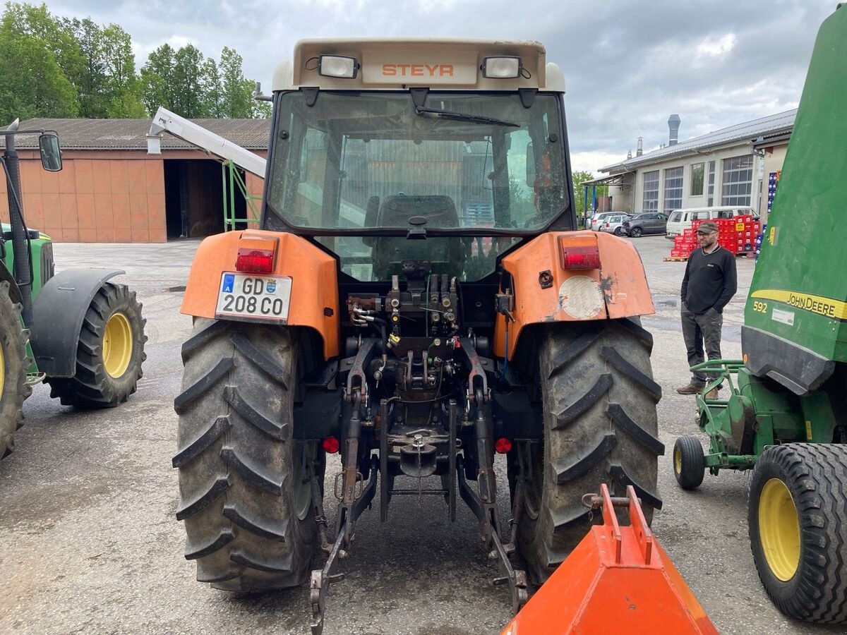 Traktor del tipo Steyr 9094 mit Hauer POM-R90, Gebrauchtmaschine en Zwettl (Imagen 8)