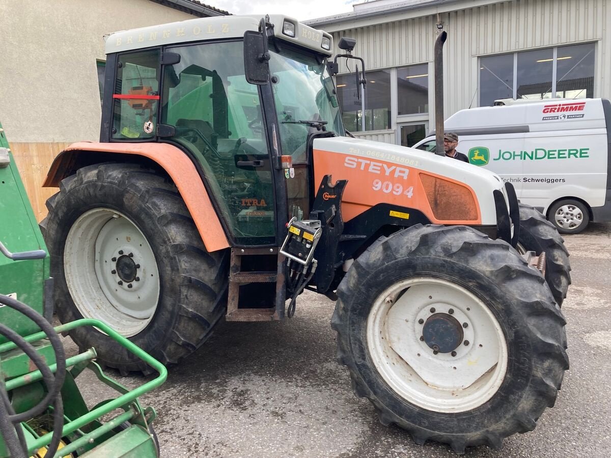 Traktor typu Steyr 9094 mit Hauer POM-R90, Gebrauchtmaschine v Zwettl (Obrázek 7)