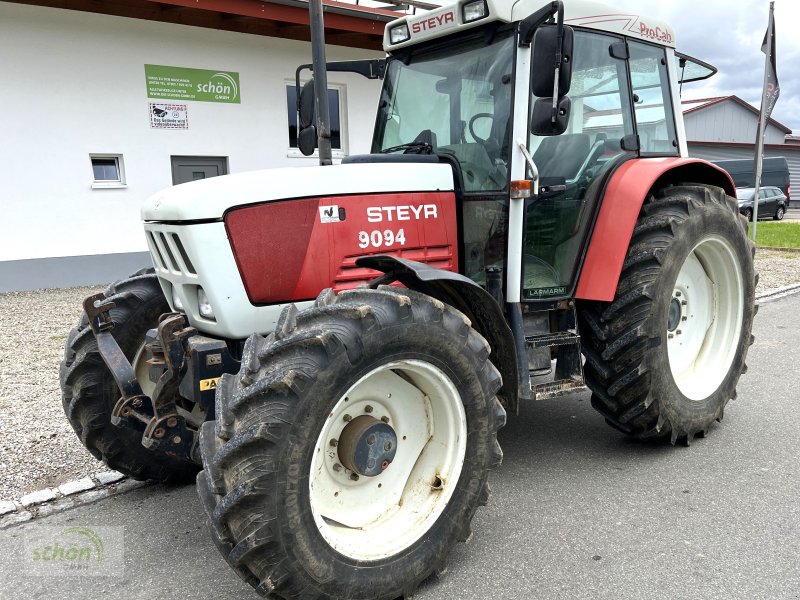 Traktor des Typs Steyr 9094 - noch nicht gereinigt - wie Case CS 94, Gebrauchtmaschine in Burgrieden (Bild 1)