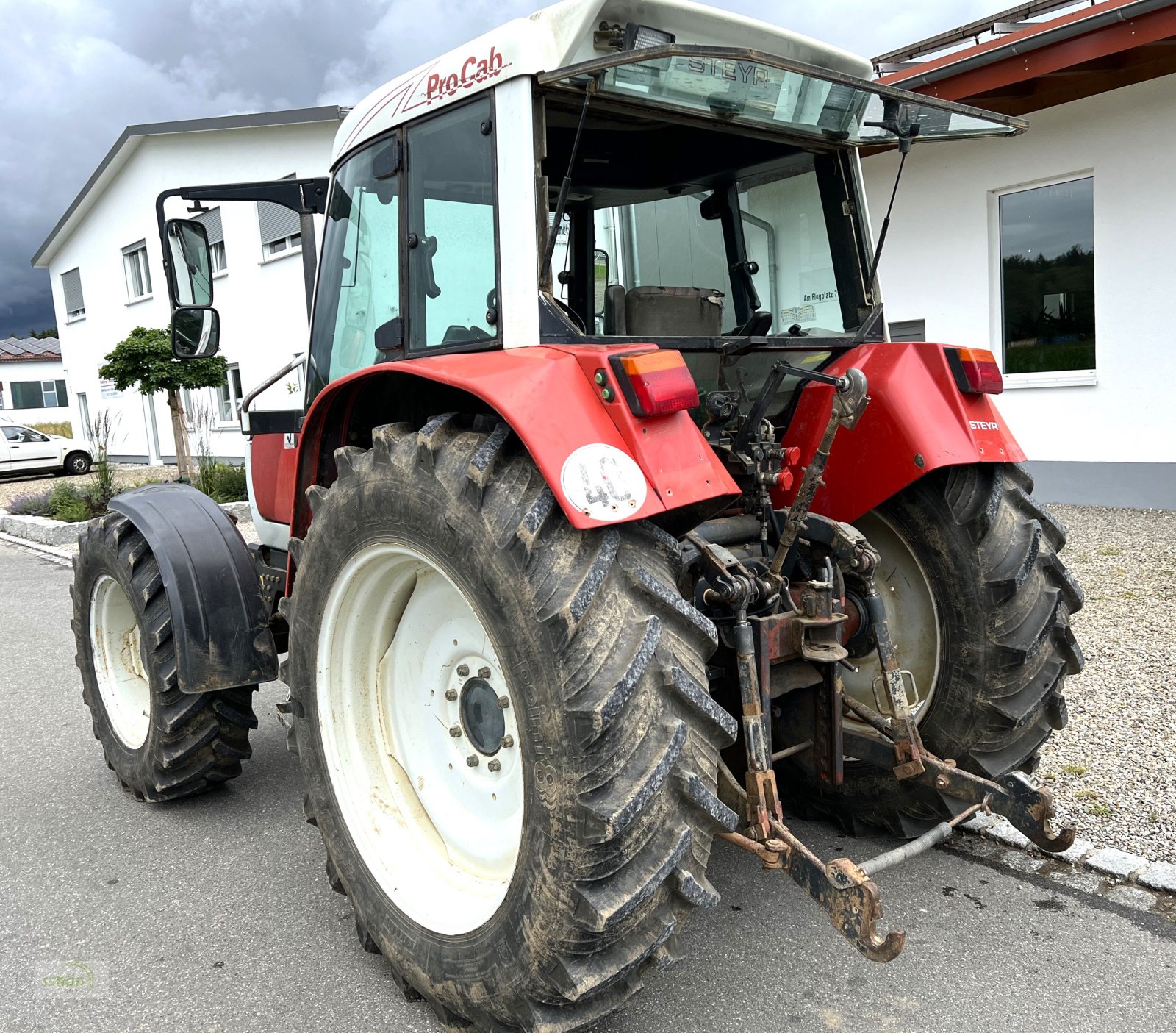 Traktor tip Steyr 9094 - noch nicht gereinigt - wie Case CS 94, Gebrauchtmaschine in Burgrieden (Poză 3)