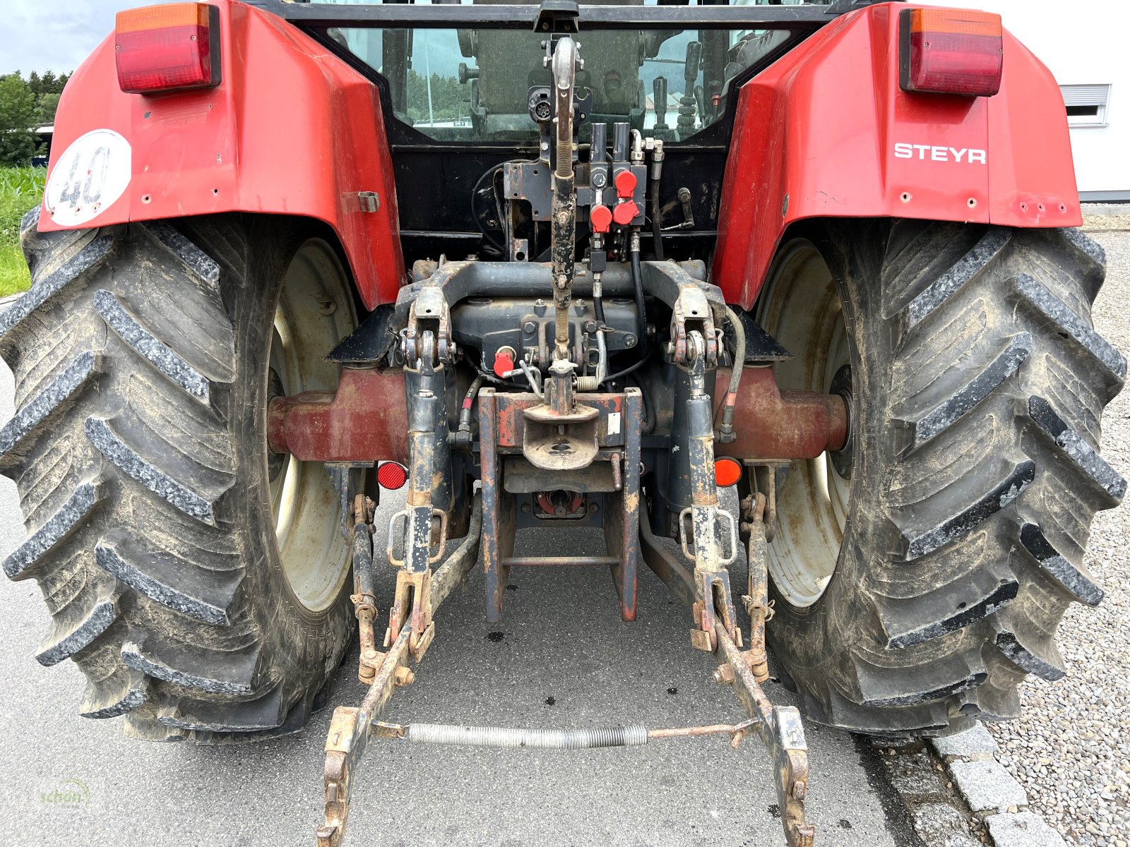 Traktor tip Steyr 9094 - noch nicht gereinigt - wie Case CS 94, Gebrauchtmaschine in Burgrieden (Poză 5)
