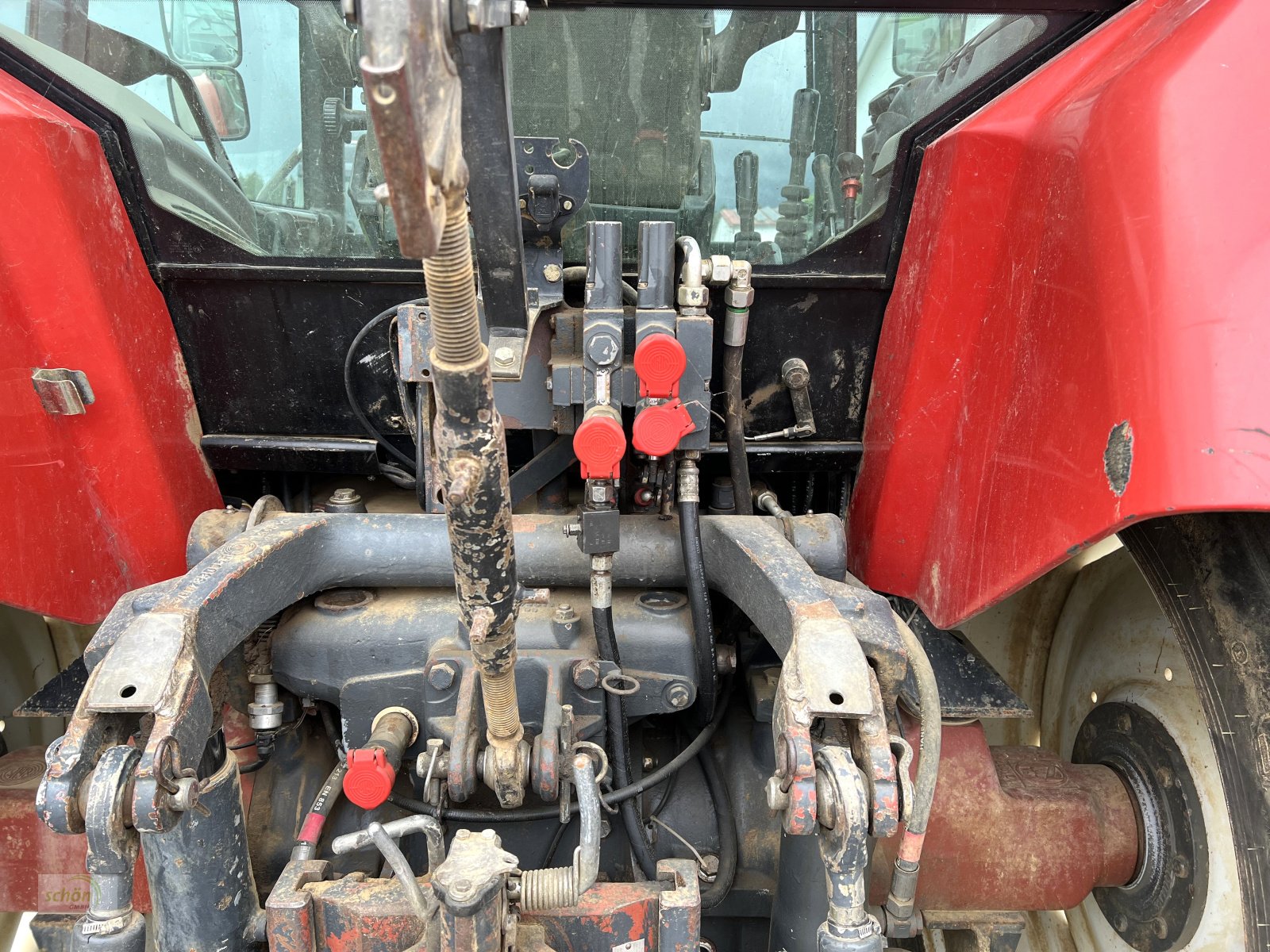 Traktor типа Steyr 9094 - noch nicht gereinigt - wie Case CS 94, Gebrauchtmaschine в Burgrieden (Фотография 7)