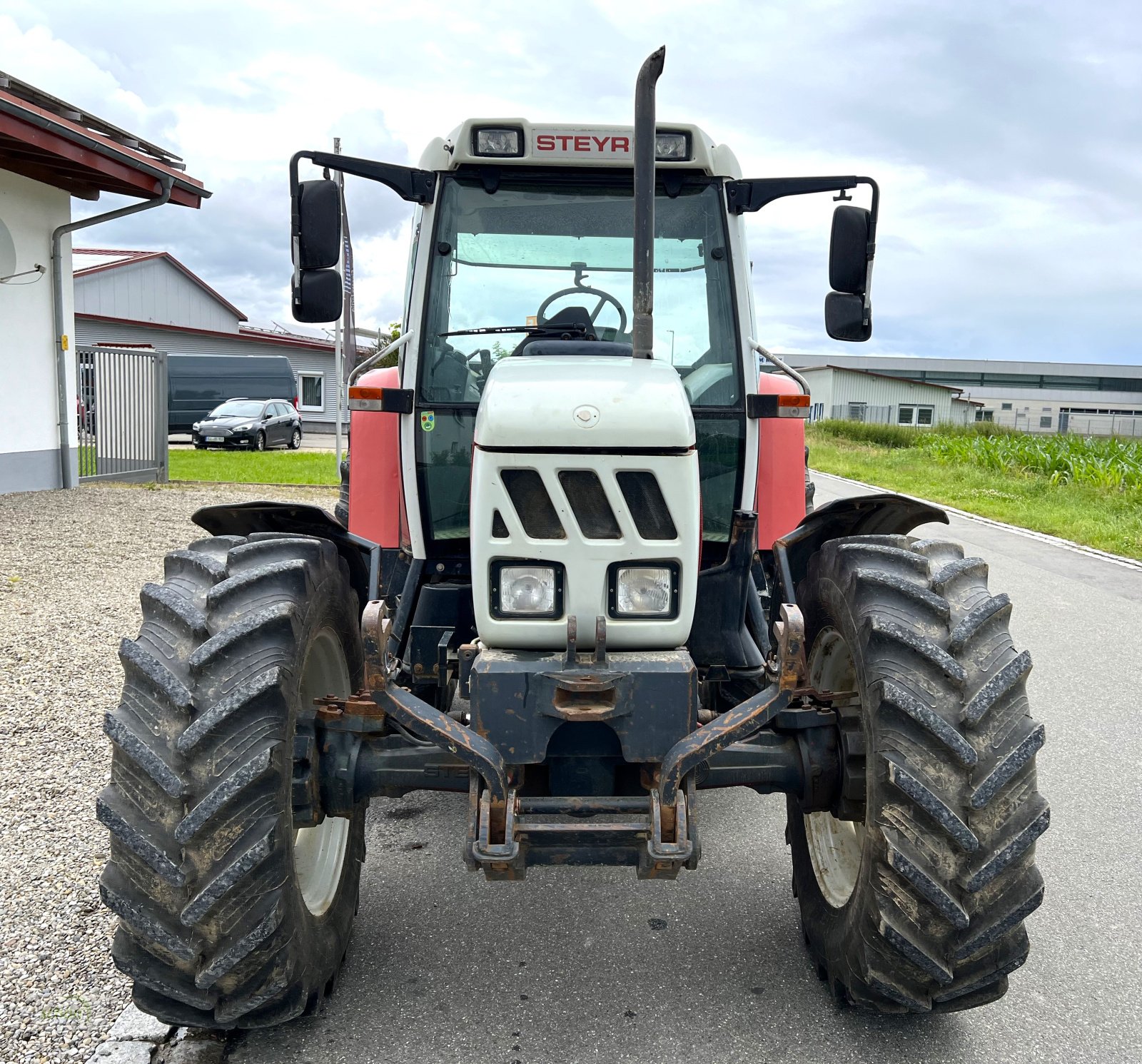 Traktor tip Steyr 9094 - noch nicht gereinigt - wie Case CS 94, Gebrauchtmaschine in Burgrieden (Poză 11)