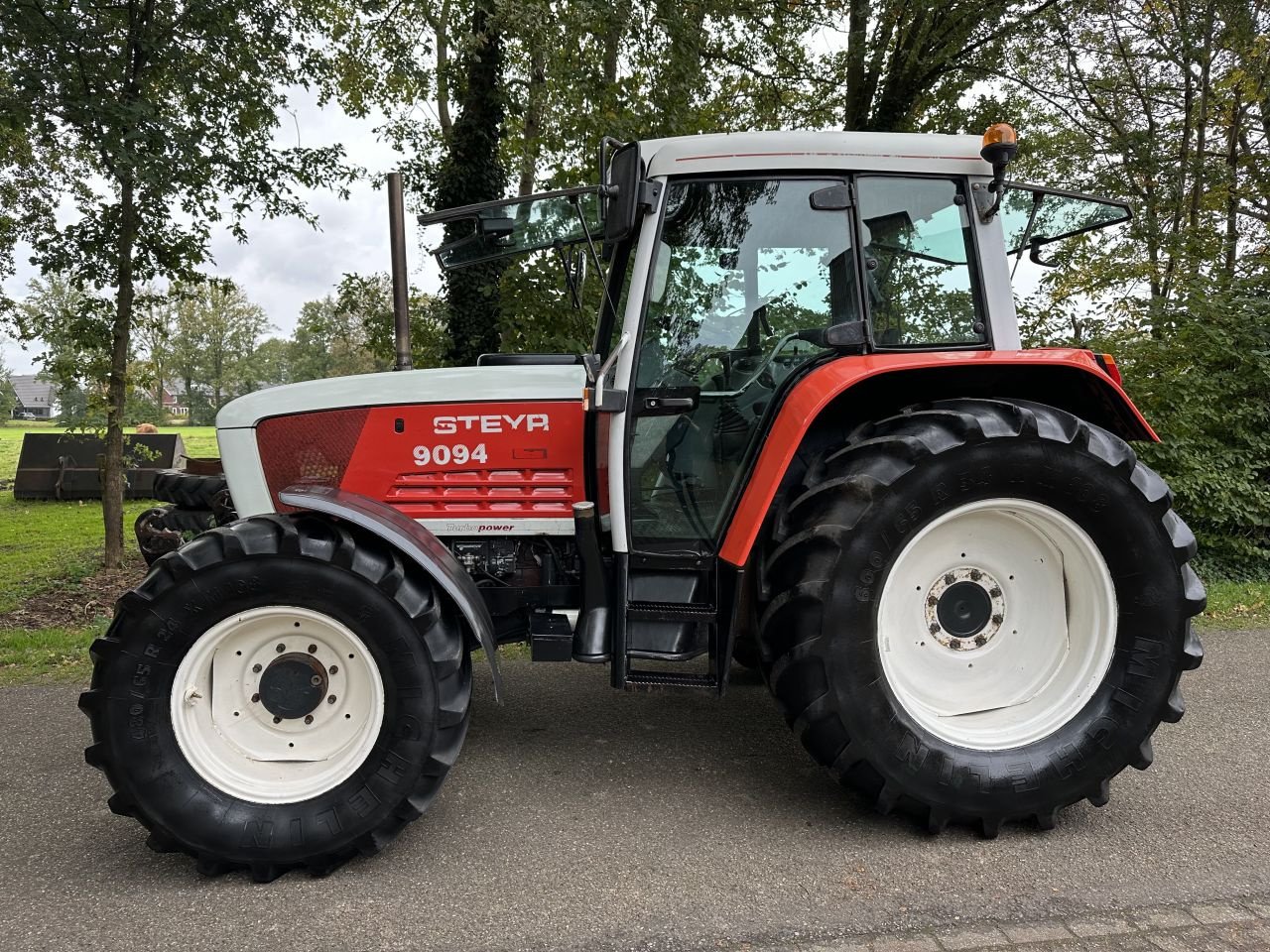 Traktor typu Steyr 9094 Turbopower, Gebrauchtmaschine v Rossum (Obrázek 4)