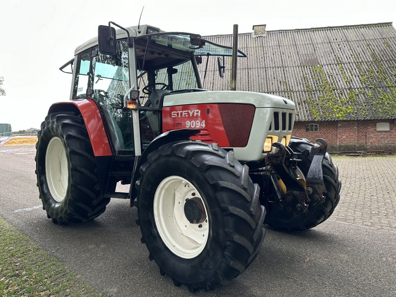 Traktor of the type Steyr 9094 Turbopower, Gebrauchtmaschine in Rossum (Picture 2)