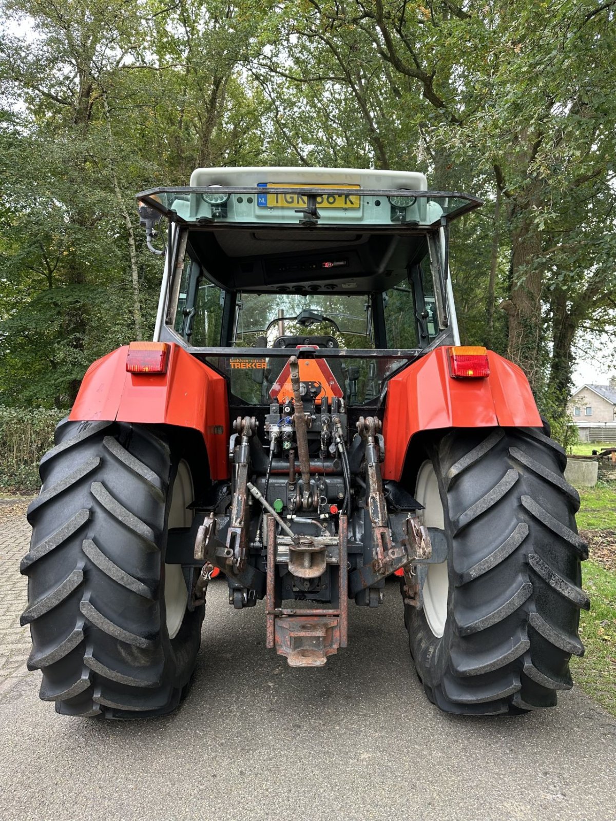 Traktor tip Steyr 9094 Turbopower, Gebrauchtmaschine in Rossum (Poză 5)