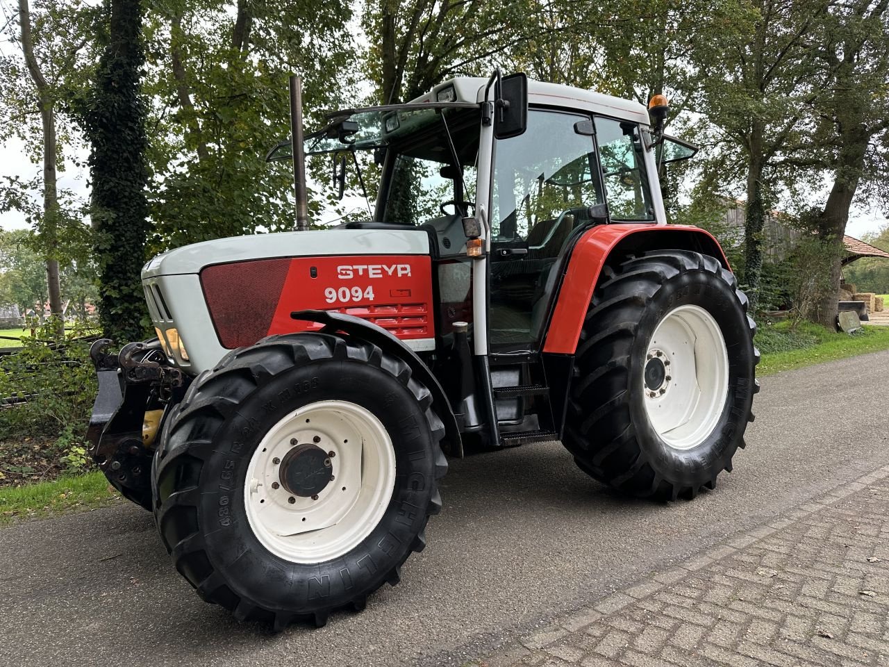 Traktor a típus Steyr 9094 Turbopower, Gebrauchtmaschine ekkor: Rossum (Kép 1)