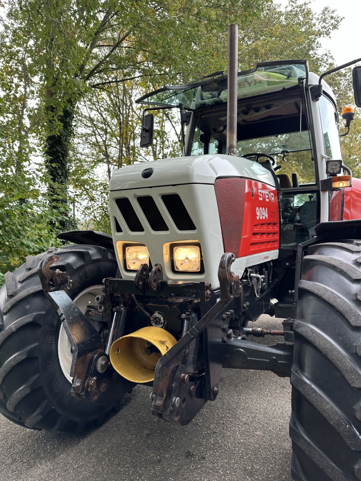 Traktor Türe ait Steyr 9094 Turbopower, Gebrauchtmaschine içinde Rossum (resim 3)