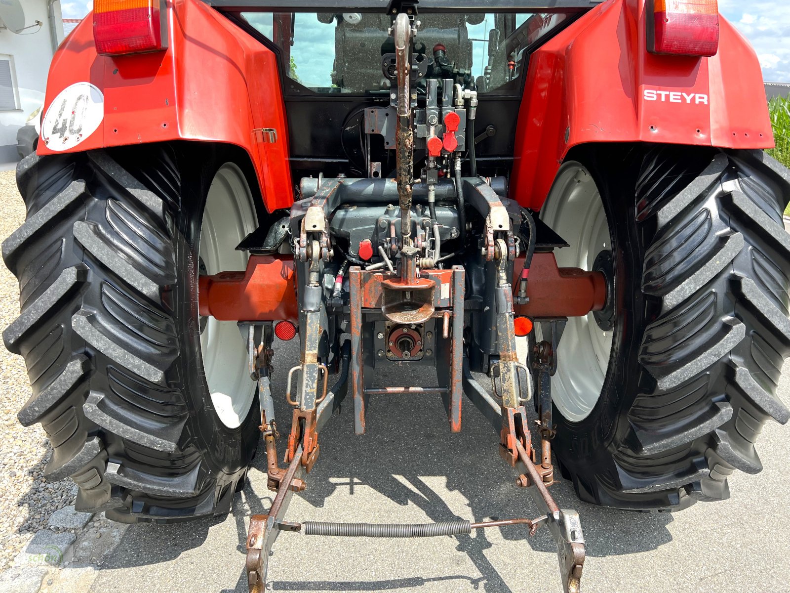 Traktor typu Steyr 9094 - wie Case CS 94, Gebrauchtmaschine v Burgrieden (Obrázek 5)