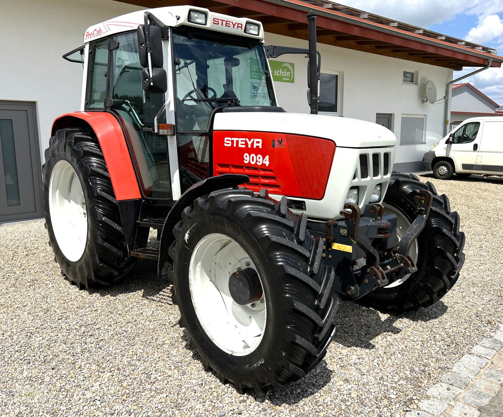 Traktor tipa Steyr 9094 - wie Case CS 94, Gebrauchtmaschine u Burgrieden (Slika 9)