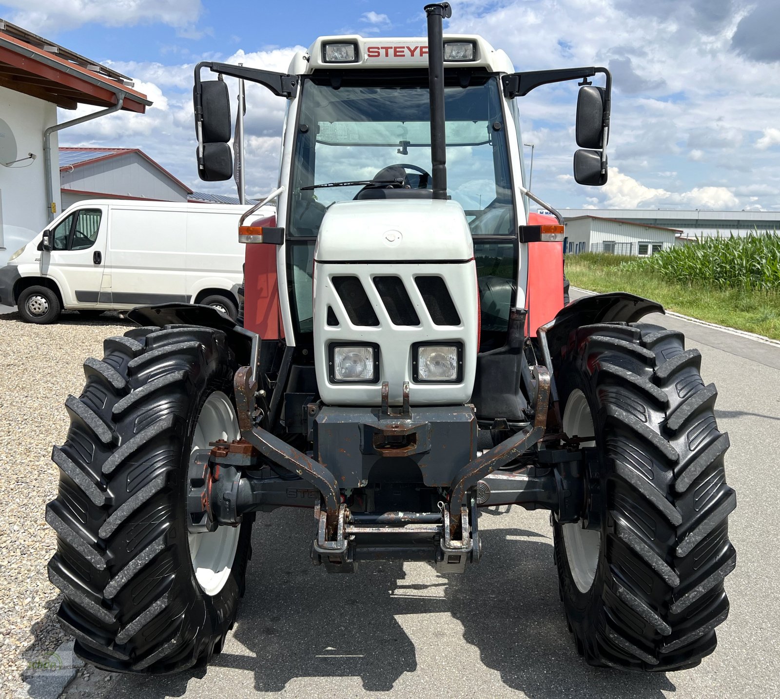 Traktor typu Steyr 9094 - wie Case CS 94, Gebrauchtmaschine v Burgrieden (Obrázok 10)