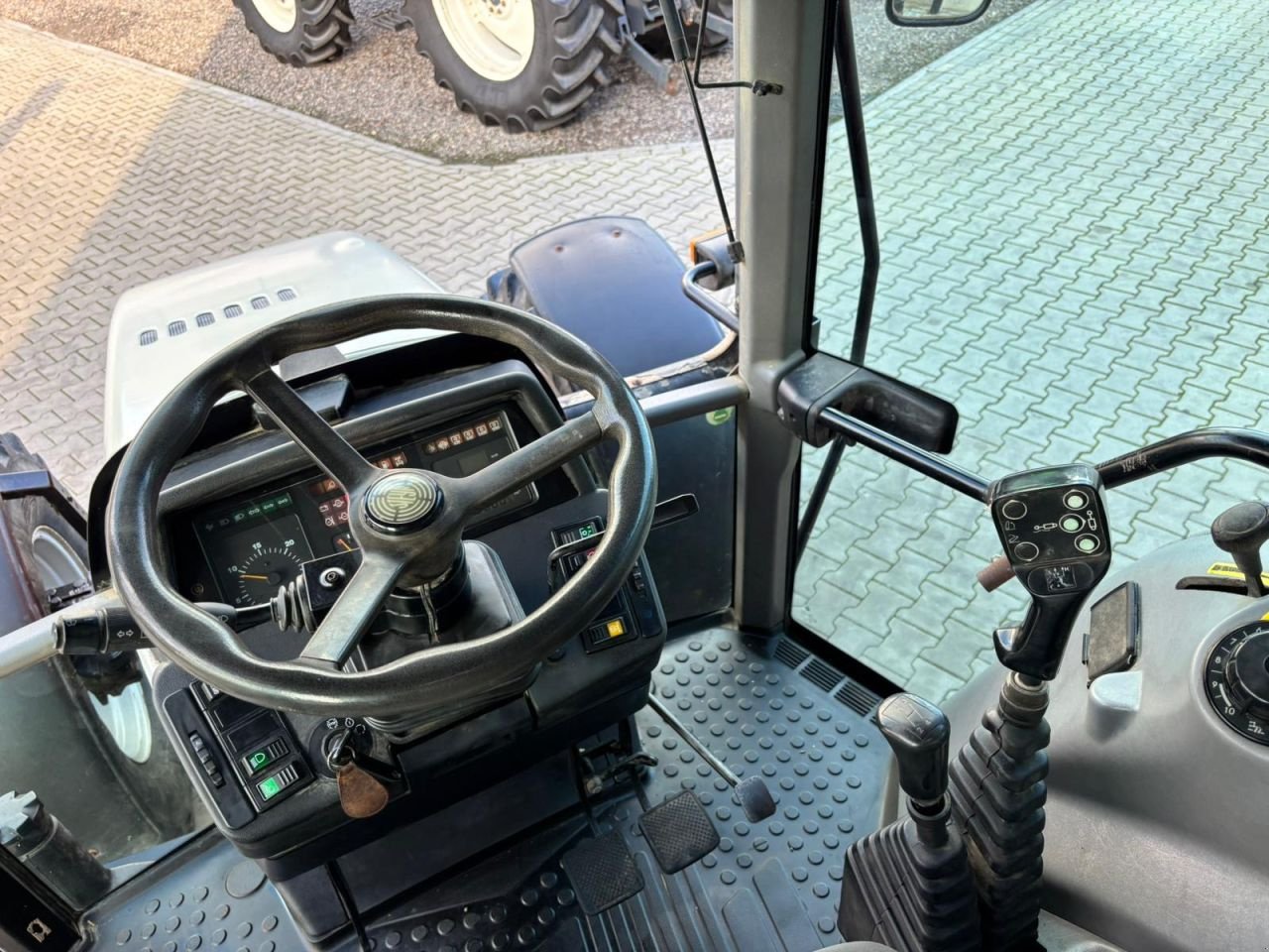 Traktor del tipo Steyr 9094, Gebrauchtmaschine In Daarle (Immagine 10)