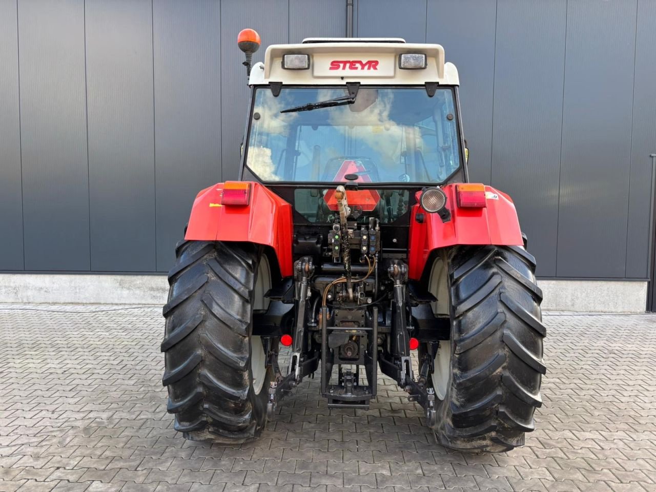 Traktor van het type Steyr 9094, Gebrauchtmaschine in Daarle (Foto 7)