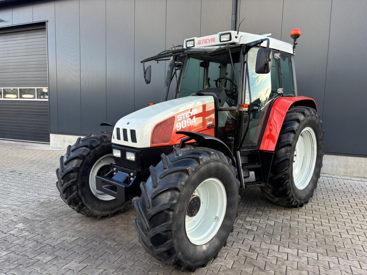 Traktor van het type Steyr 9094, Gebrauchtmaschine in Daarle (Foto 2)