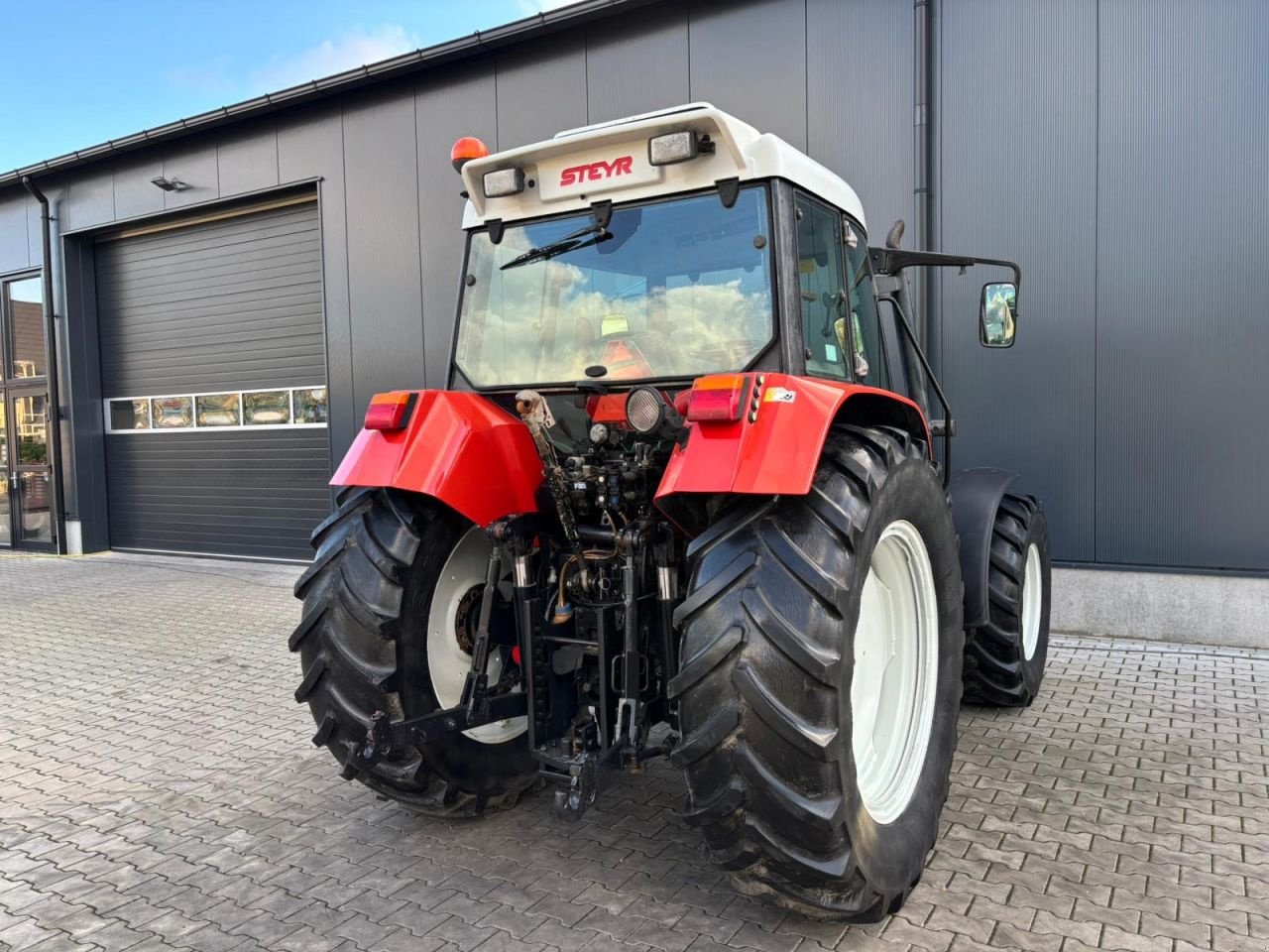 Traktor van het type Steyr 9094, Gebrauchtmaschine in Daarle (Foto 5)