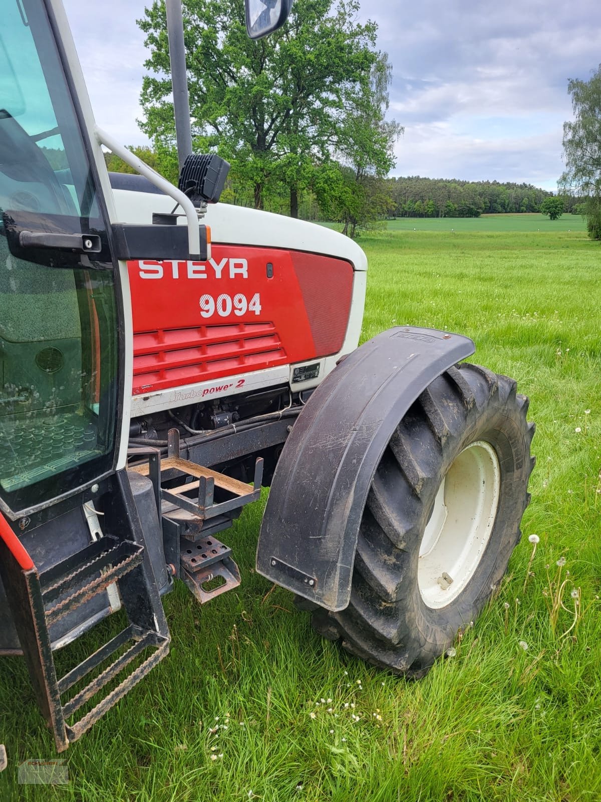 Traktor του τύπου Steyr 9094, Gebrauchtmaschine σε Schwandorf (Φωτογραφία 2)