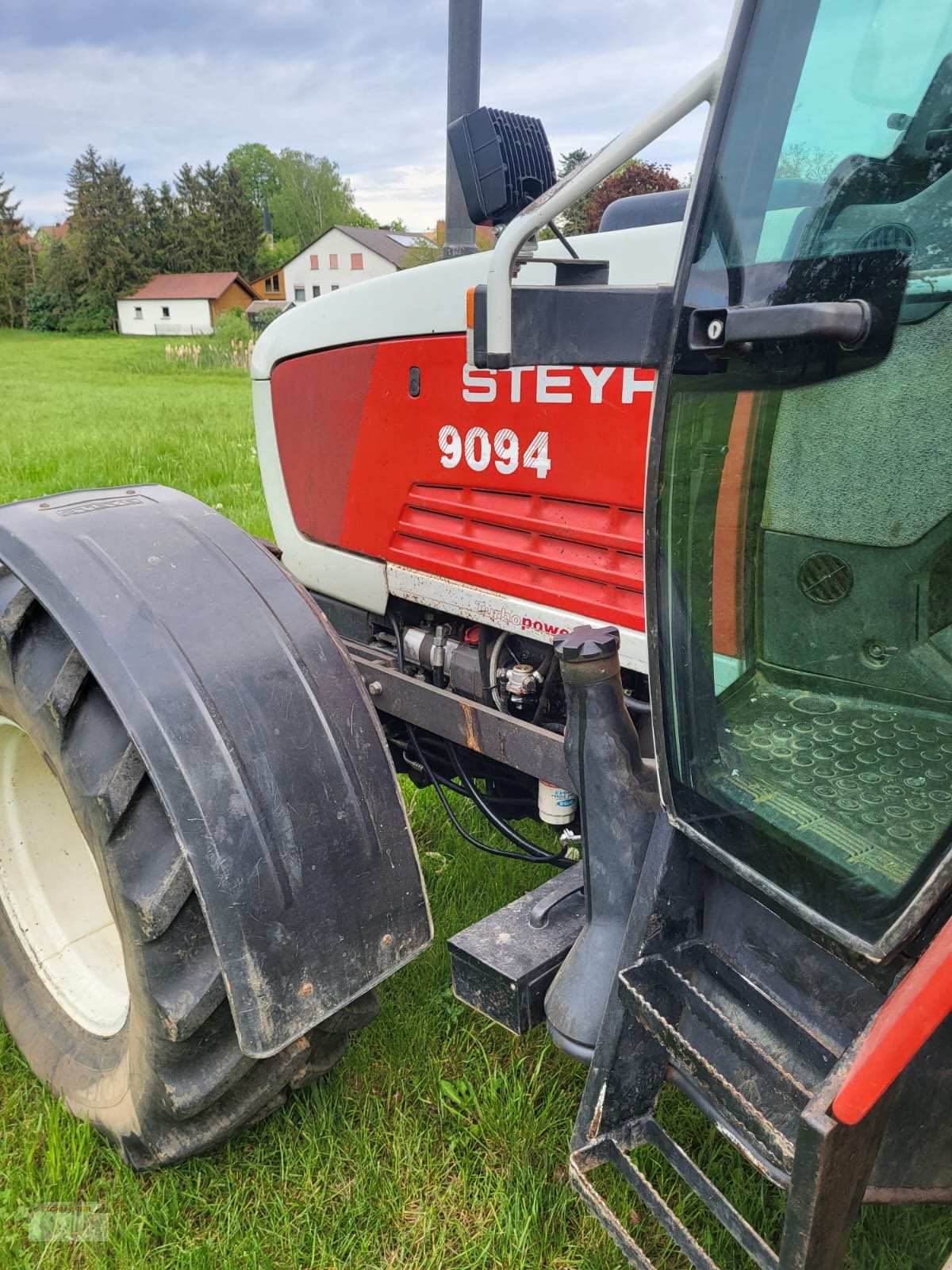 Traktor Türe ait Steyr 9094, Gebrauchtmaschine içinde Schwandorf (resim 3)