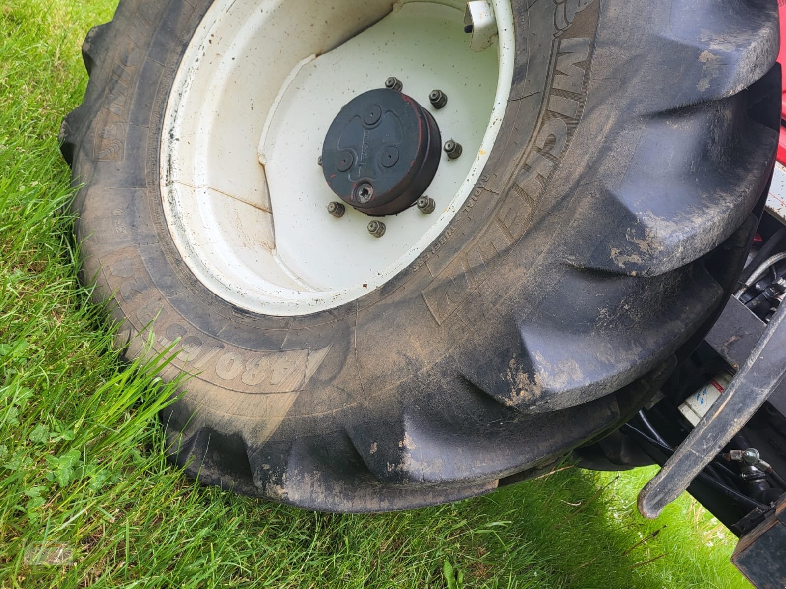 Traktor typu Steyr 9094, Gebrauchtmaschine v Schwandorf (Obrázok 10)