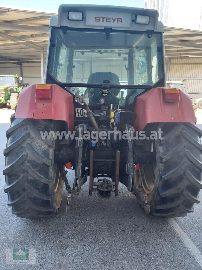 Traktor del tipo Steyr 9094, Gebrauchtmaschine en Klagenfurt (Imagen 9)