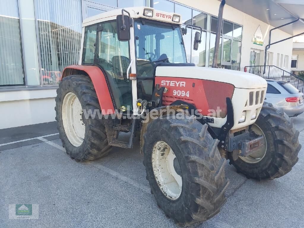 Traktor του τύπου Steyr 9094, Gebrauchtmaschine σε Klagenfurt (Φωτογραφία 11)