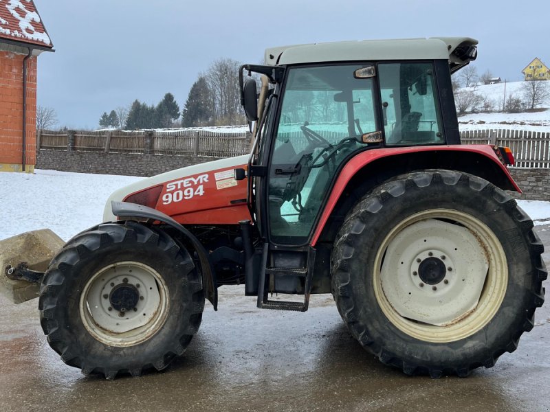 Traktor Türe ait Steyr 9094, Gebrauchtmaschine içinde Groß St. Florian (resim 1)