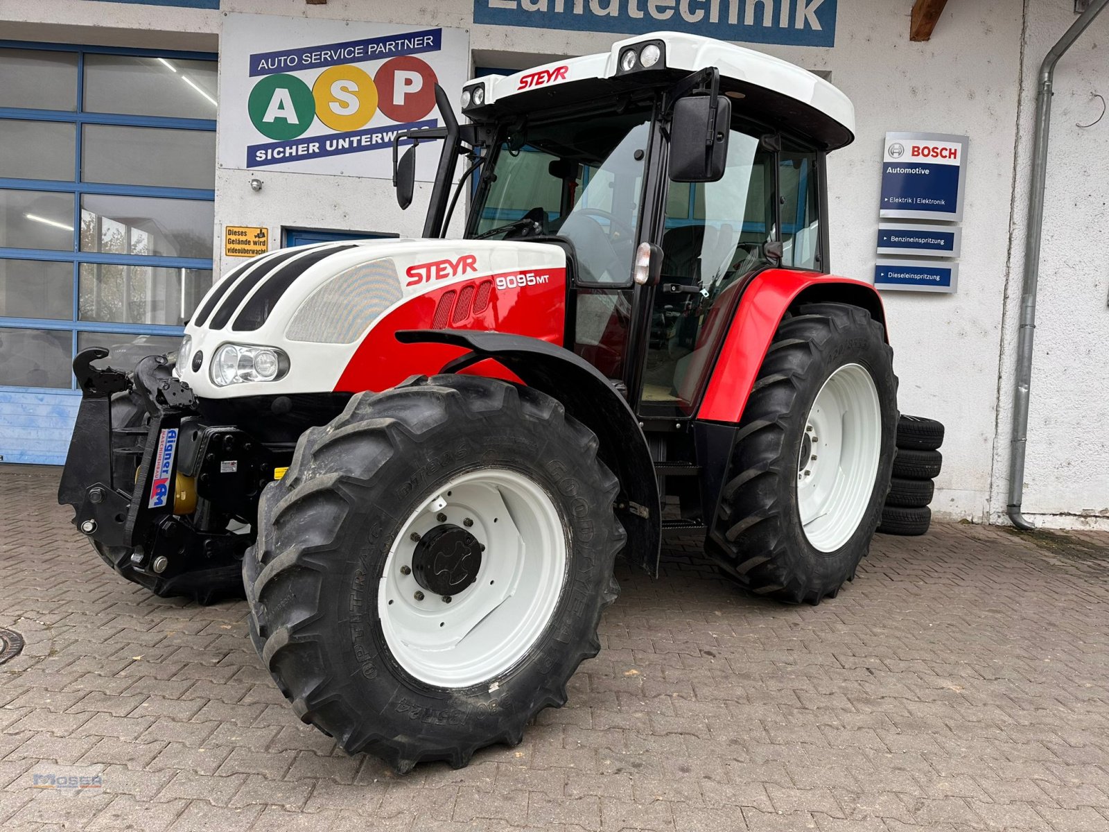 Traktor van het type Steyr 9095 MT, Gebrauchtmaschine in Massing (Foto 1)