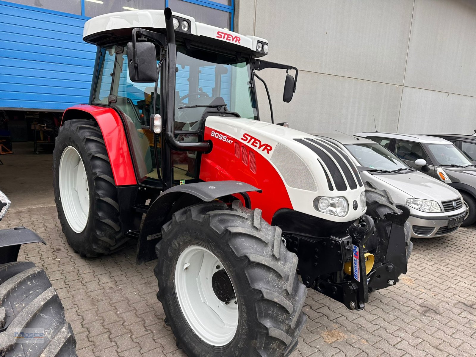 Traktor Türe ait Steyr 9095 MT, Gebrauchtmaschine içinde Massing (resim 2)