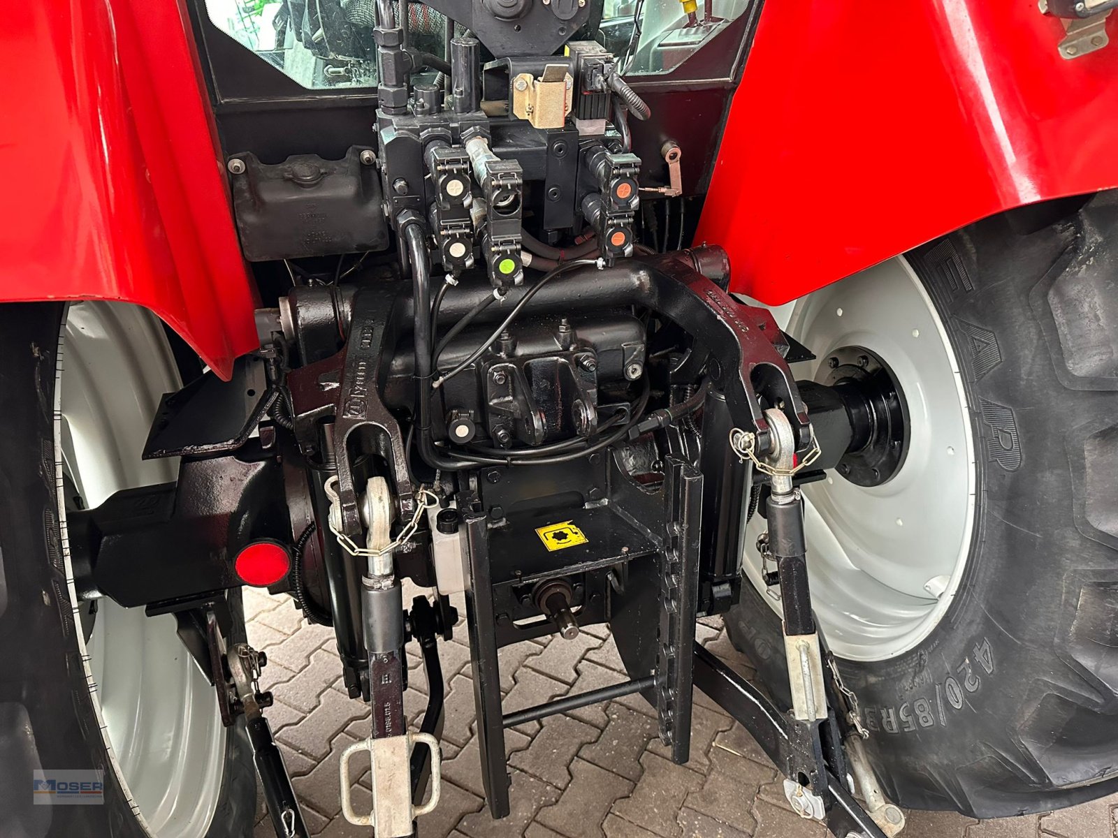 Traktor a típus Steyr 9095 MT, Gebrauchtmaschine ekkor: Massing (Kép 5)