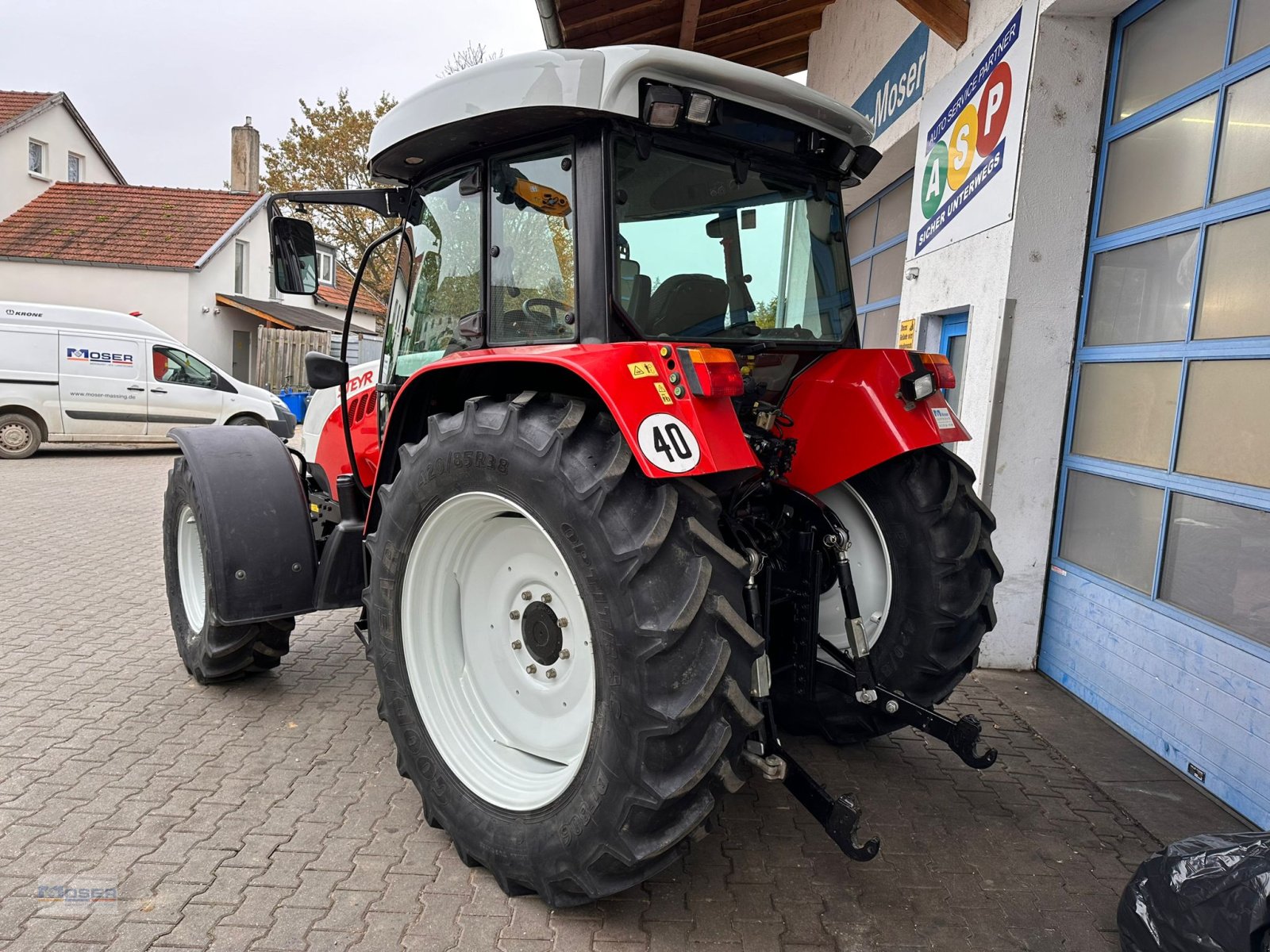 Traktor типа Steyr 9095 MT, Gebrauchtmaschine в Massing (Фотография 7)