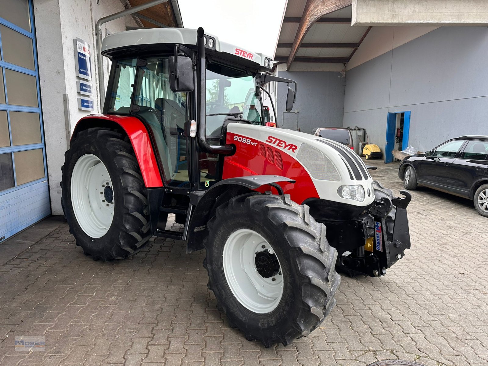 Traktor a típus Steyr 9095 MT, Gebrauchtmaschine ekkor: Massing (Kép 8)