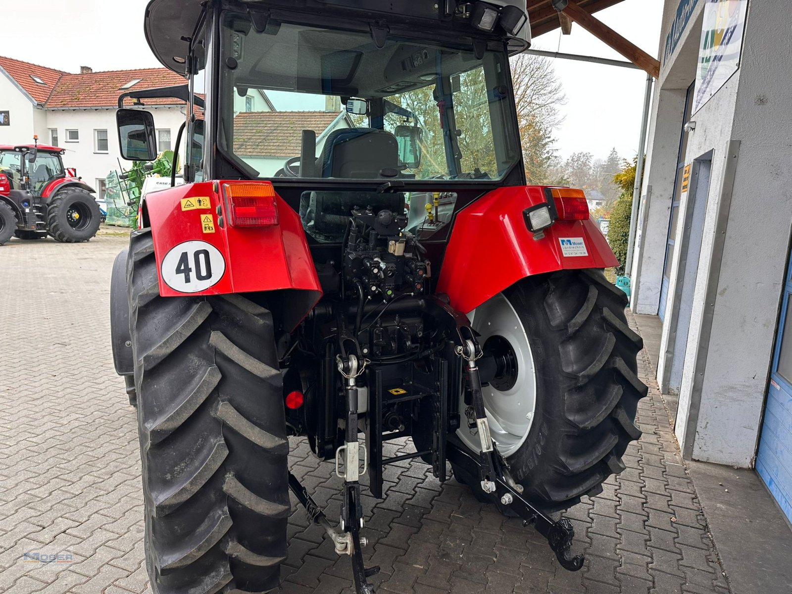 Traktor от тип Steyr 9095 MT, Gebrauchtmaschine в Massing (Снимка 9)