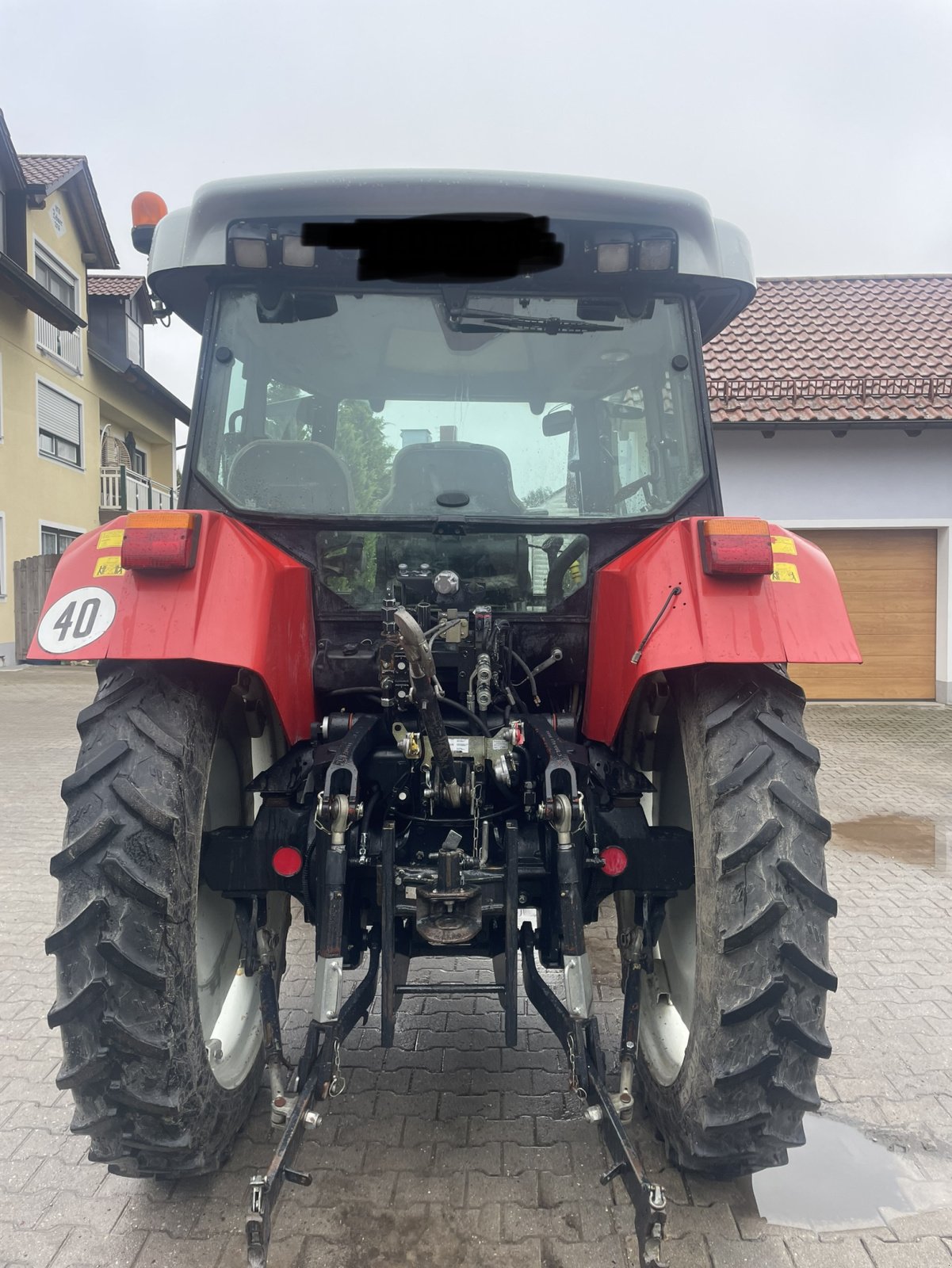 Traktor van het type Steyr 9095 MT, Gebrauchtmaschine in Oberding (Foto 9)