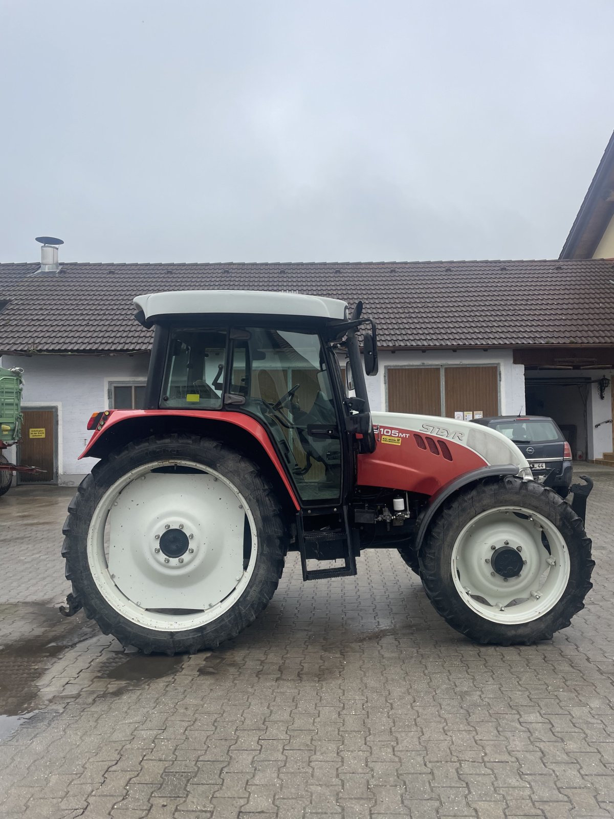 Traktor van het type Steyr 9095 MT, Gebrauchtmaschine in Oberding (Foto 10)