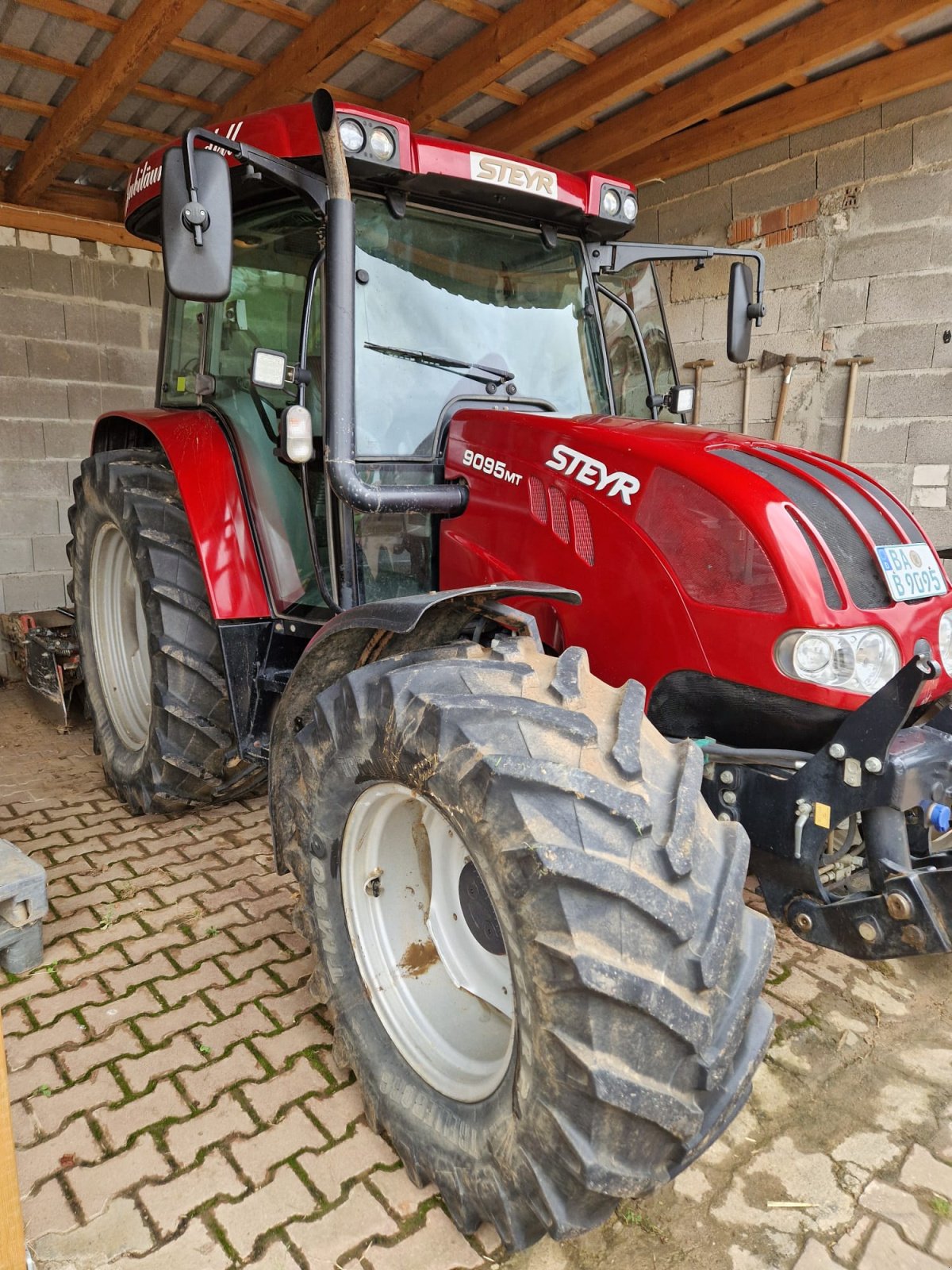 Traktor typu Steyr 9095 MT, Gebrauchtmaschine v Scheßlitz (Obrázek 1)