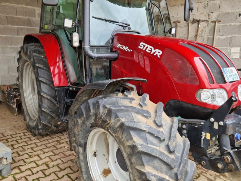 Traktor του τύπου Steyr 9095 MT, Gebrauchtmaschine σε Scheßlitz (Φωτογραφία 1)