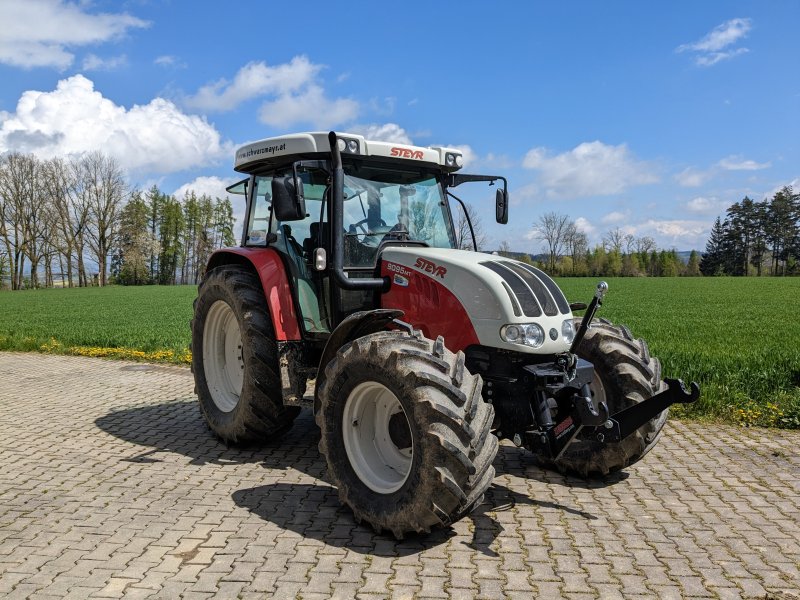 Traktor of the type Steyr 9095 MT, Gebrauchtmaschine in Utzenaich  (Picture 1)