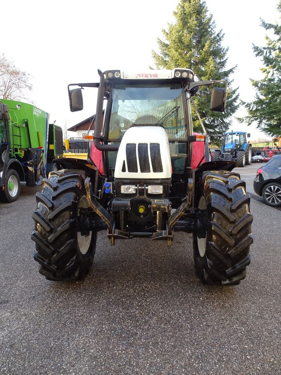 Traktor du type Steyr 9100 M Basis, Gebrauchtmaschine en Burgkirchen (Photo 11)